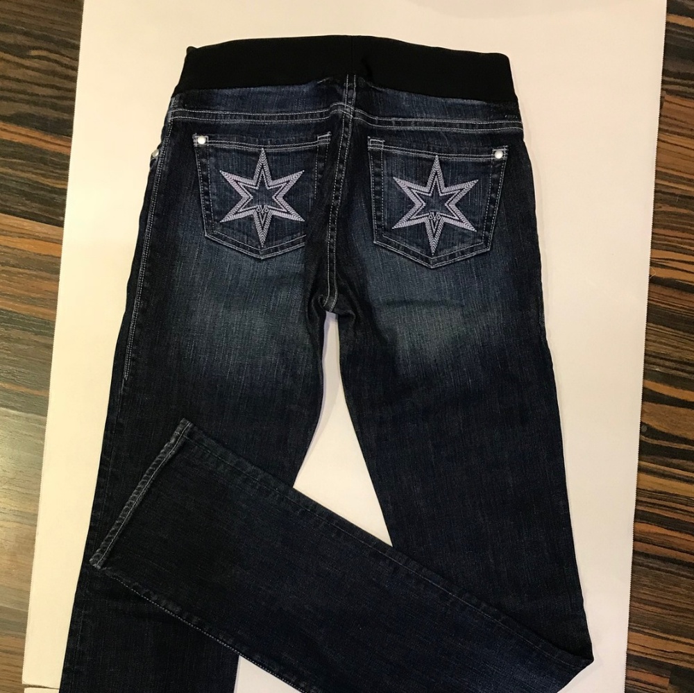 Victoria Beckham Designer Maternity Jeans